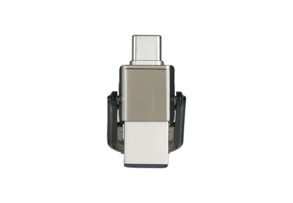 Viefong USB Flash Drive 32GB 64GB 128GB USB C Thumb Drive with Bluetooth 5.3 Encryption Fast Data Transfer Compatible with Windows Android macOS iOS
