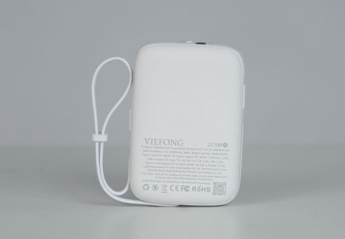 VIEFONG SOS Power Bank VF12Z – Emergency Portable Charger with 2.4GHz Wireless Signaling, FCC Certified Outdoor Backup Battery for Camping & Travel